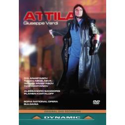 Verdi: Attila (2011) (Orlin Anastasov/ Ventselav Anastasov/ Alessandro Sangiorgi/ Plamen Kartaloff) (Dynamic: 33732) [DVD] [NTSC]